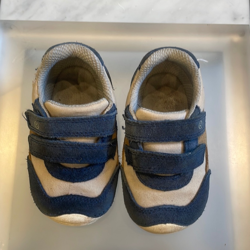 Stride Rite Suede Shoes